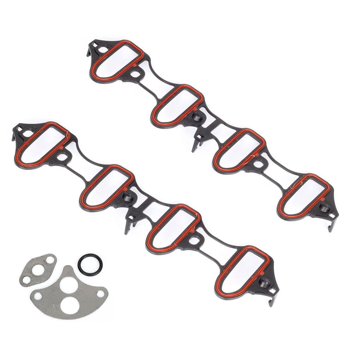 Vincos Intake Manifold Gasket Compatible with Tahoe 00-03, Silverado/Sierra 01-03, 5.3L, 6.0L - Durable Engine Gasket Replacement