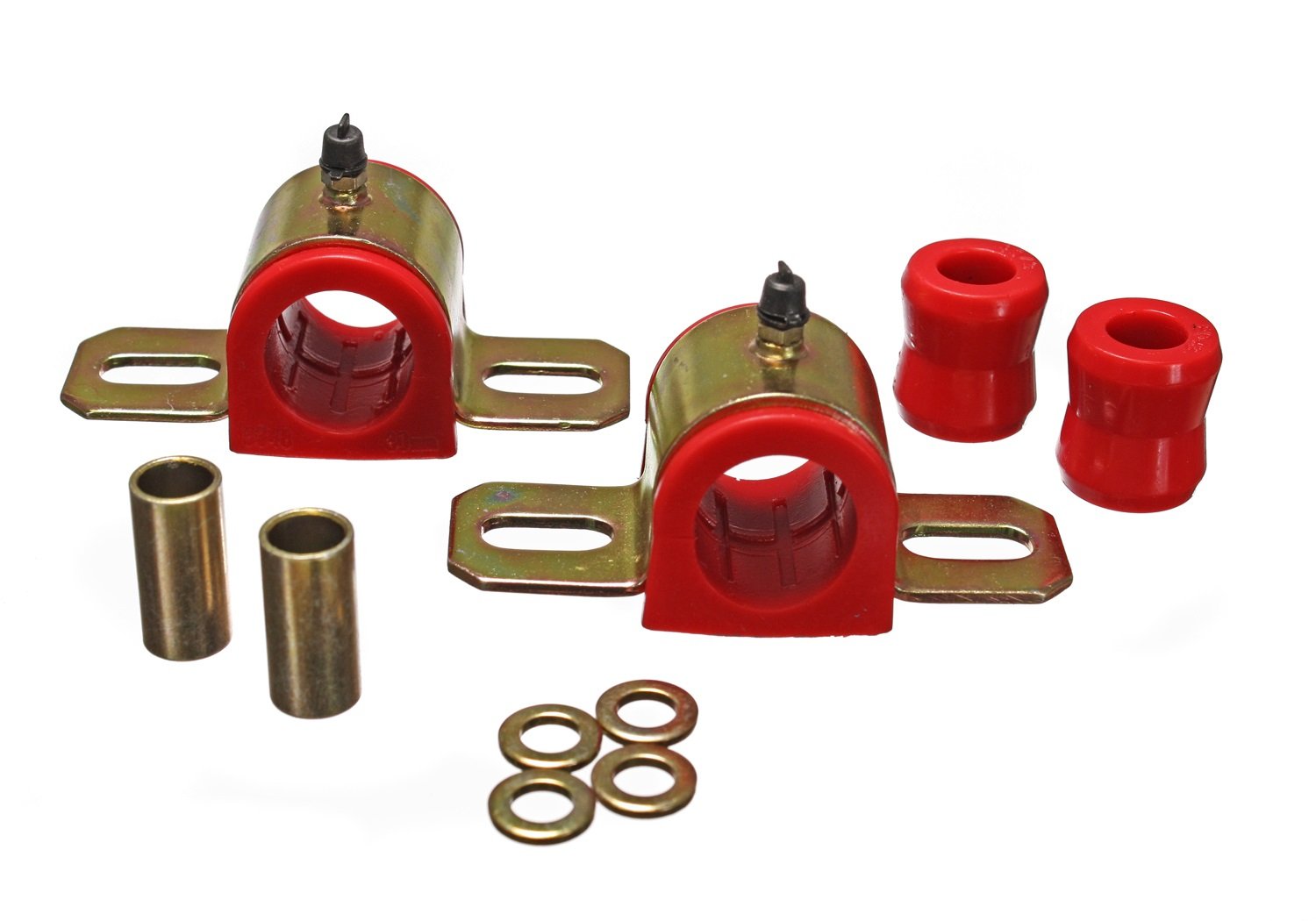 Energy Suspension 2.5110R 30Mm Front Sway Bar Set For Jeep