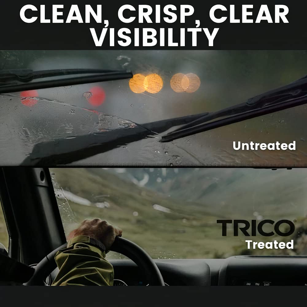Trico Diamond 22 Inch & 16 Inch Pack Of 2 High Performance Automotive Replacement Windshield Wiper Blades For My Car (25-2216), Easy Diy Install & Superior Road Visibility