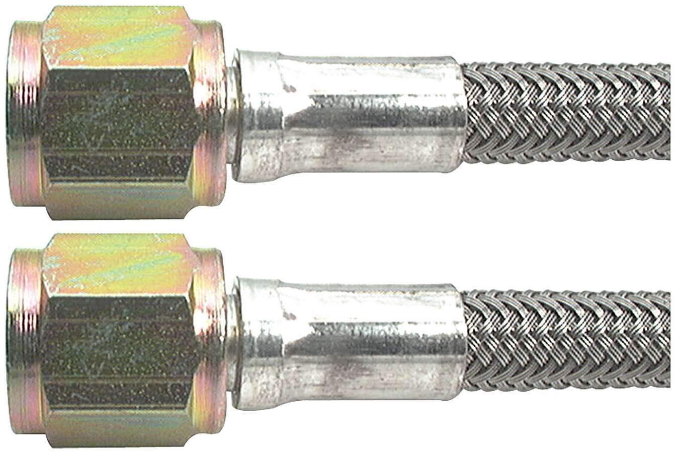 Allstar Performance ALL46400-36 36'' 4 AN Braided Brake Line