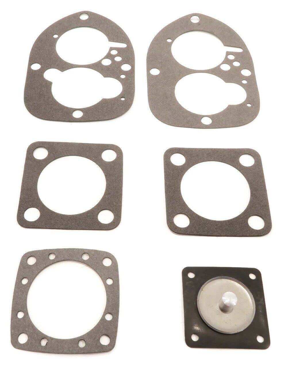 The Rop Shop | Carburetor Repair Kit For 1985-1987 Volvo Penta Aq131A 120 Hp All&Up Engine Set