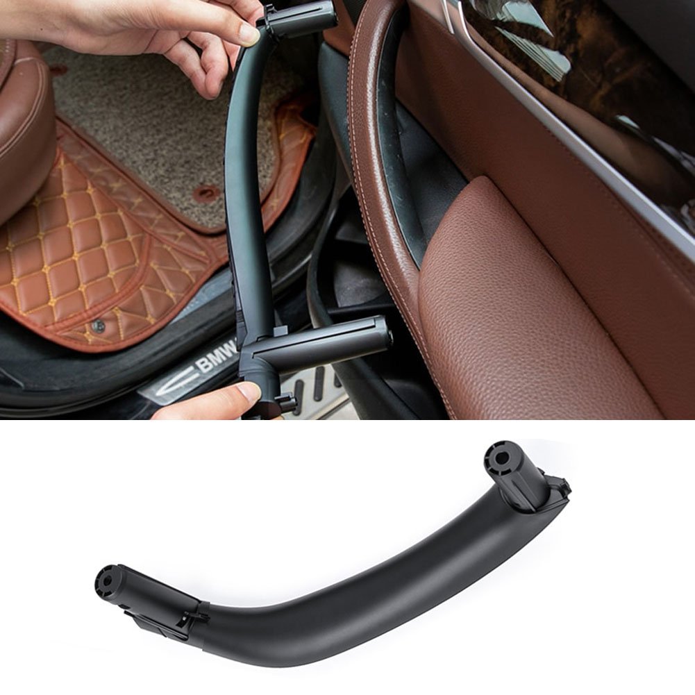 Jaronx Compatible with BMW X5 F15/X6 F16 Door Pull Handle Replacement X5 F15/F85 2014-2018 and X6 F16/F86 2015-2018,Passenger Si