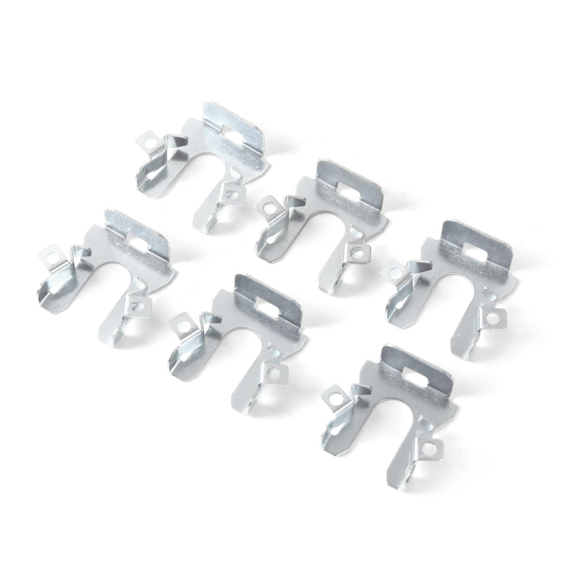 (6-Pack) TonGass Exact Replacement Pivot Headlight Retaining Clips Compatible with Ford F-150 F-250 F-350 Bronco 1992-1996, Linc