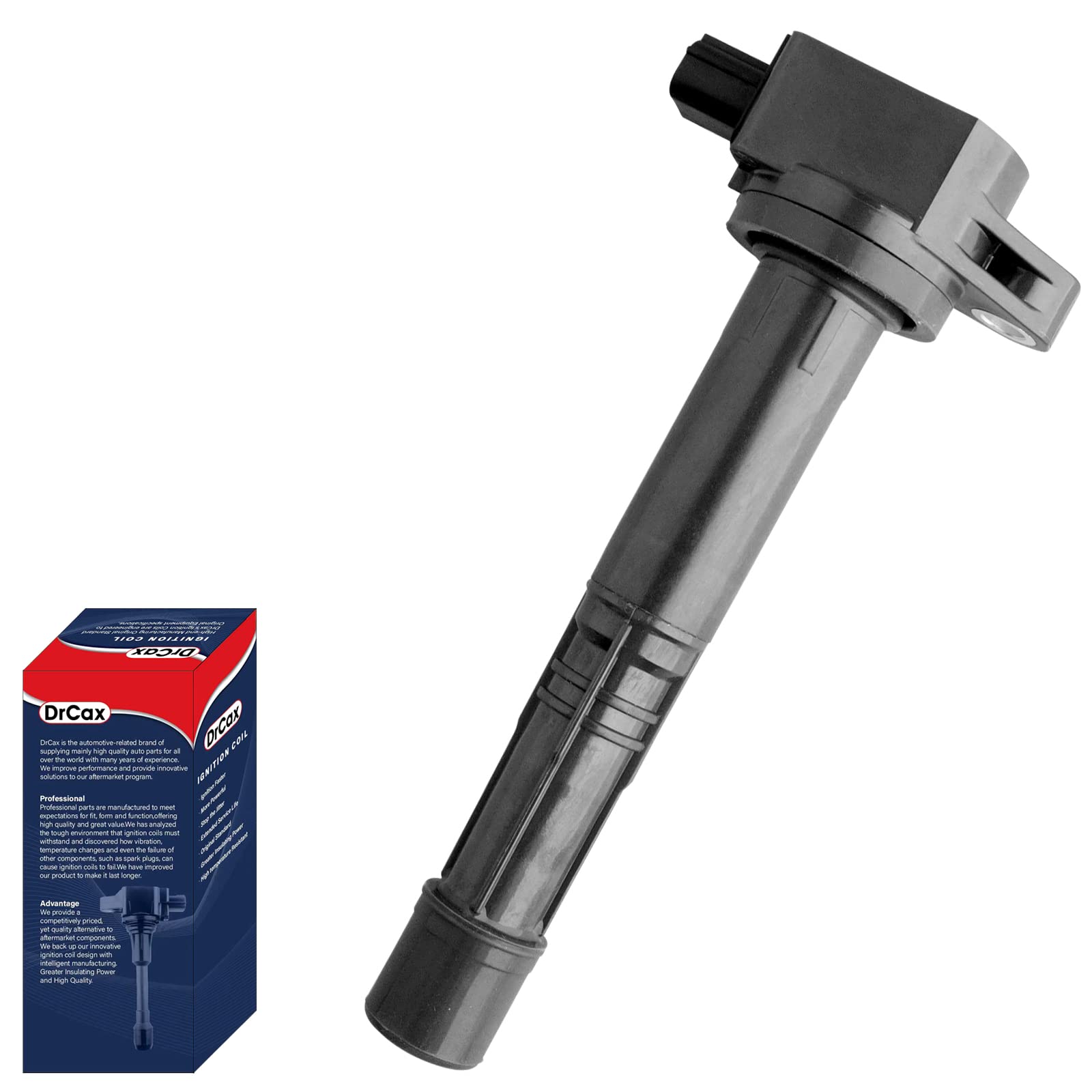Drcax Oem Ignition Coil Uf602 C1662 30520-R40-007 5C1719 Compatible With Honda Acura Accord Civic Cr-V Crosstour Ilx - 2.4L L4 E