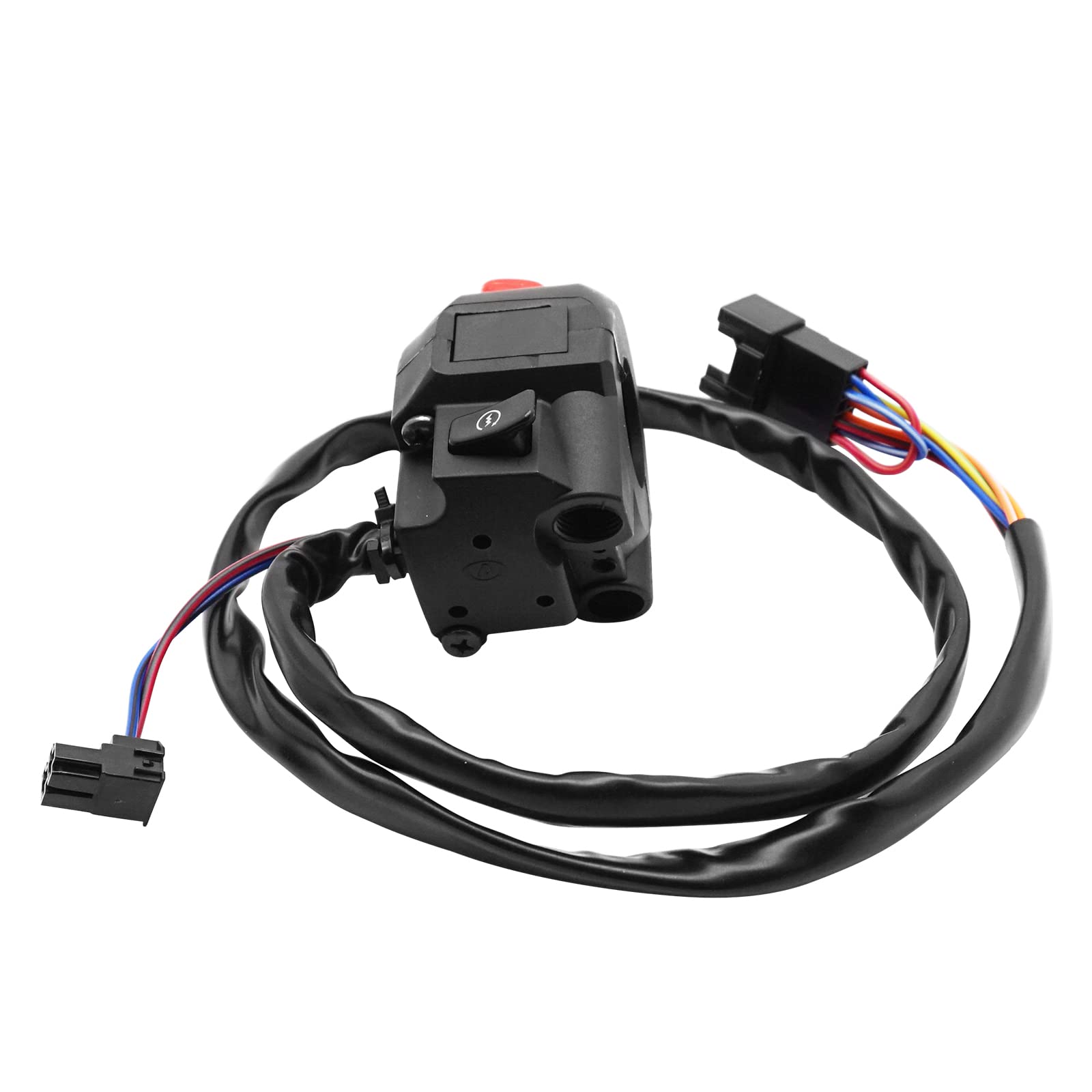 M MATI Handlebar Control Switch Start Kill Stop Button for Suzuki SV650 GSXR600 GSXR750 Bandit 1200 600 Katana 600 750 Hayabusa