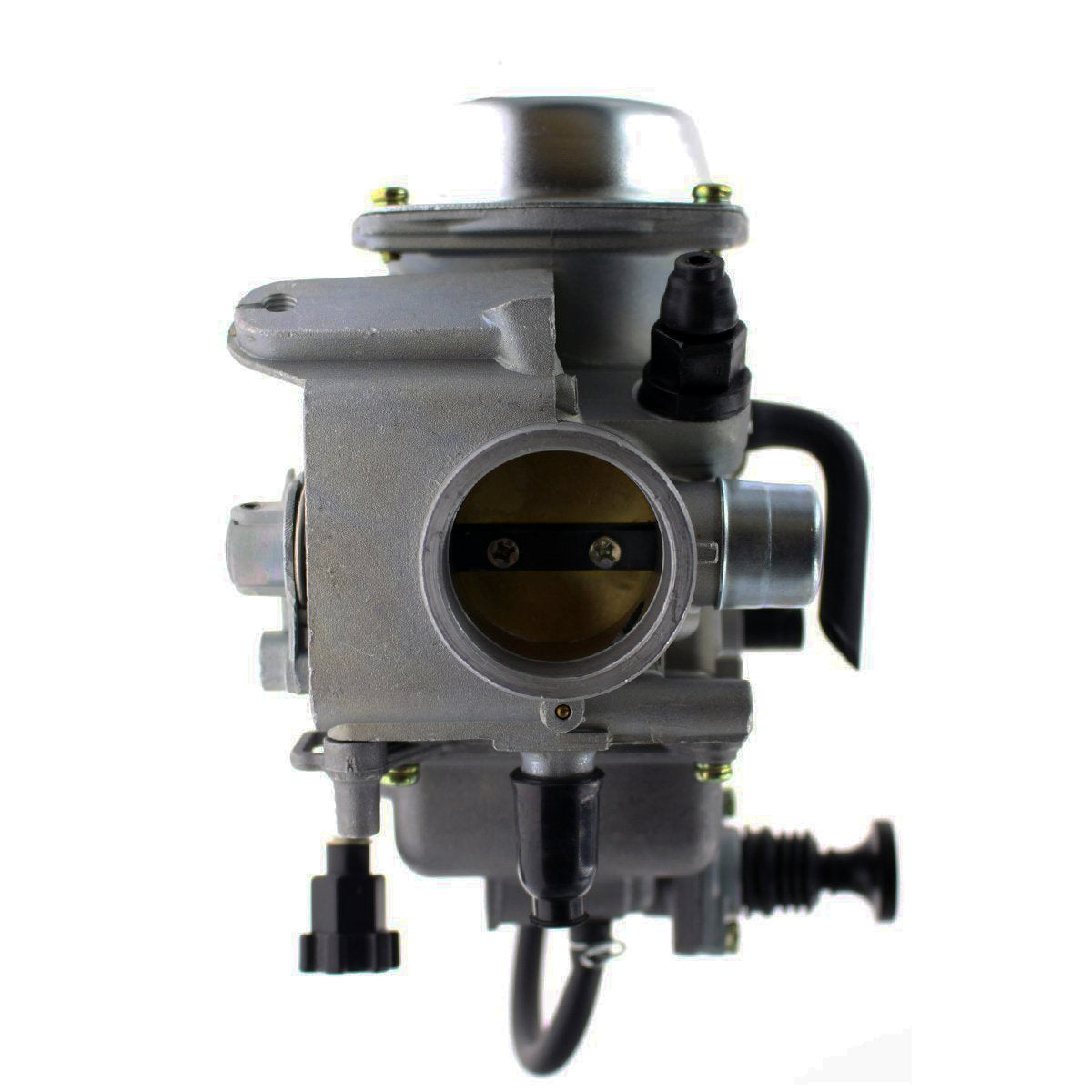 TRX 450 Carburetor Replace for Honda Foreman 450 TRX 450 TRX450ES TRX450FE TRX450FM TRX450S 1998-2004 with Base Cover & Screw Fr