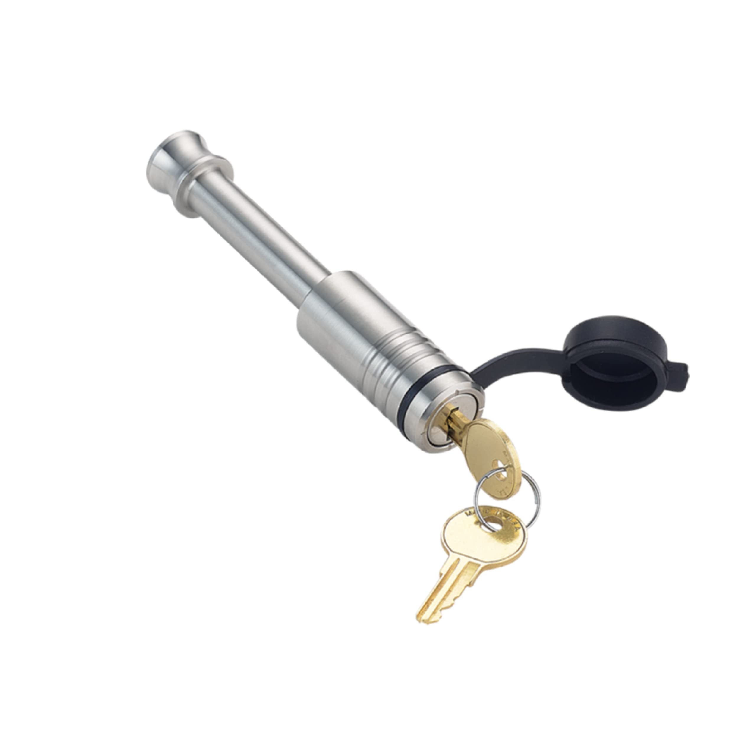61101 | Single Pack, 1.25'' Receiver Lock, Heavy Duty Hitch Lock Pin, American Made In Usa, Best Truck Accessories - Locking Hit