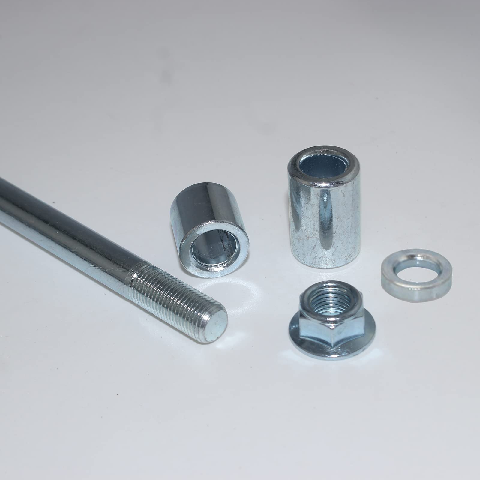 Mokuo 12Mm 220Mm Front Rear Axle With Bushing 5Mm 20Mm 30Mm Fit For Pit Dirt Bike Moped Scooter Quad Atv Mini Bike Parts