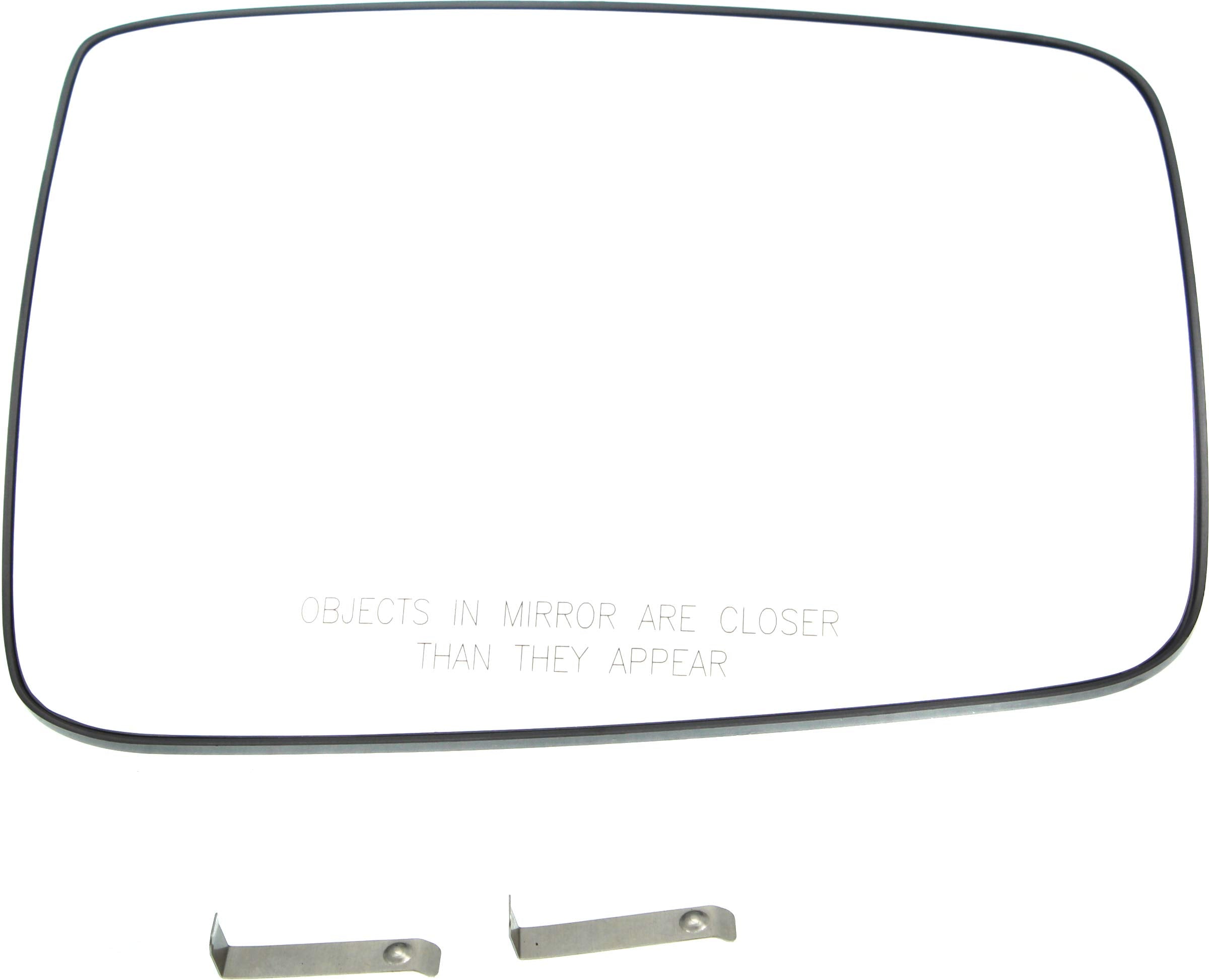 Kool Vue Mirror Glass Passenger Side Compatible with 1999-2010 Ford F-250 Super Duty, 1999-2010 F-350 Super Duty, 1999-2010 F-45