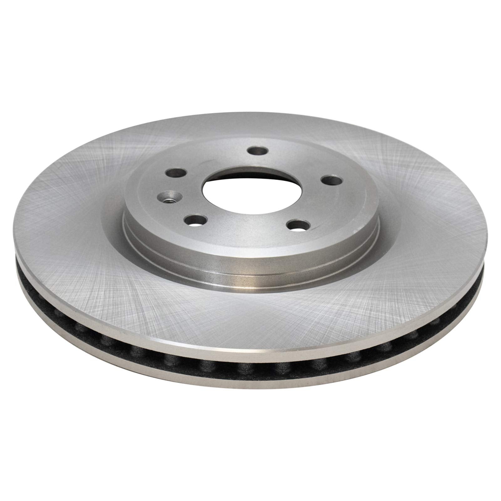 Trq Front Brake Pad & Rotor Kit Brake Pads Brake Rotor Ceramic Compatible With 2010-2012 Ford Taurus