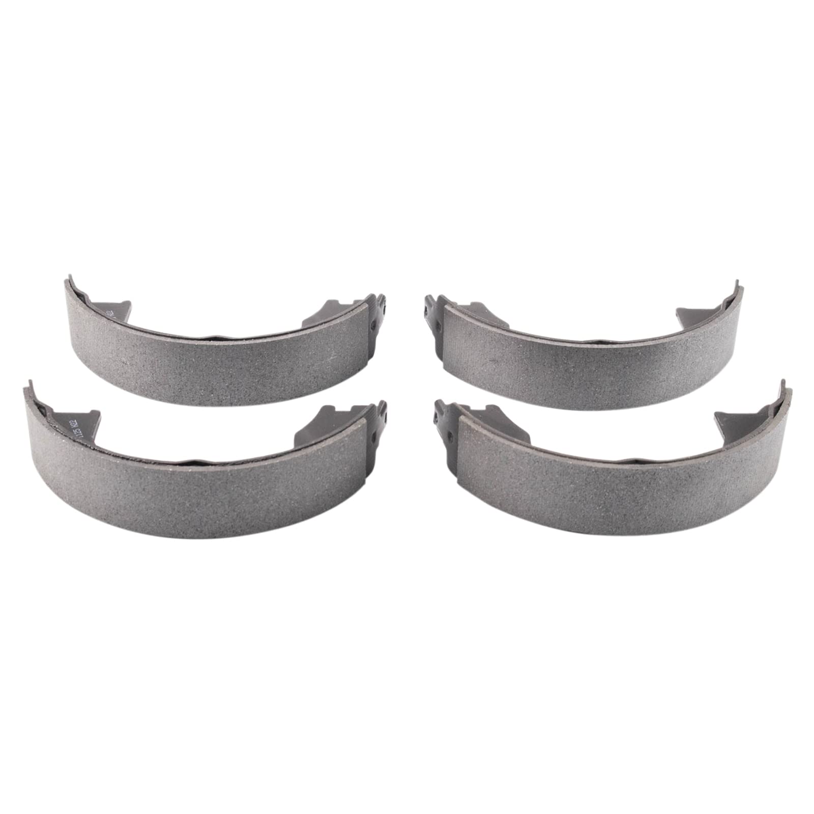 Trq Rear Brake Pad & Rotor Kit Ceramic Compatible With 2007-2008 Dodge Ram 1500
