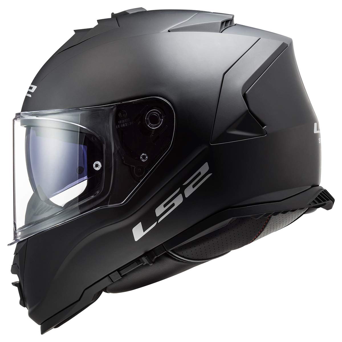 Ls2 Helmets Assault Full Face Motorcycle Helmet W/Sunshield (Matte Black - 4X-Large)