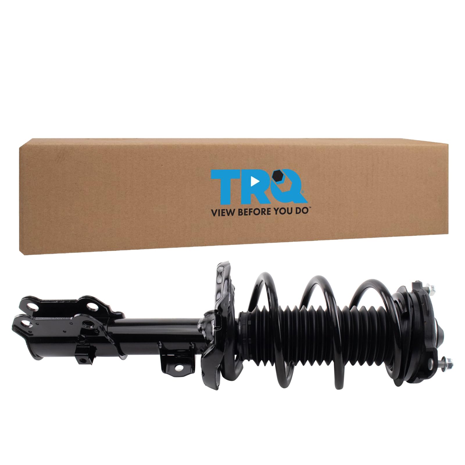 Trq Front Left Complete Strut & Coil Spring Assembly Drivers Side Compatible With 2017-2019 Hyundai Elantra