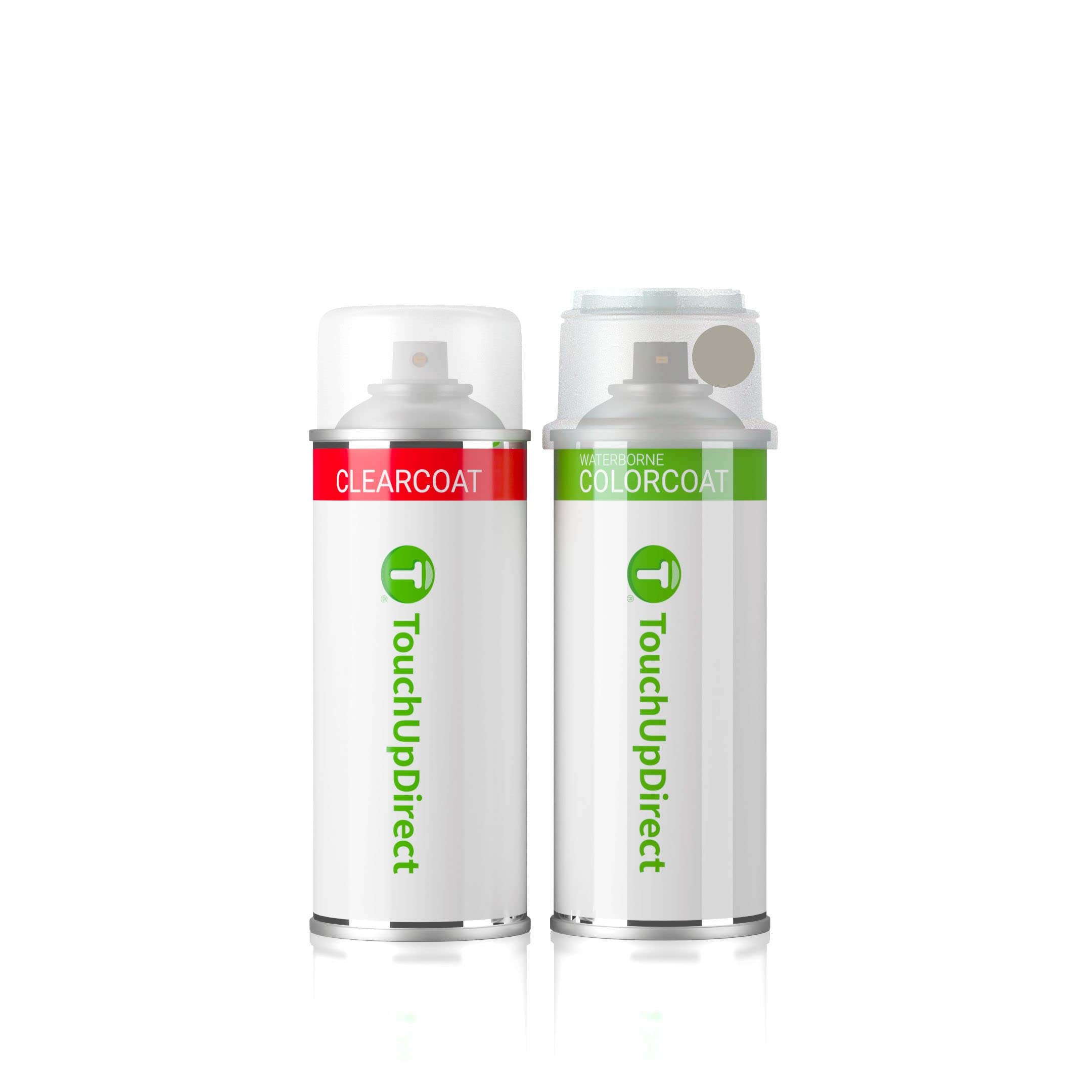 Touchupdirect 792/9792 Palladium Silver Metallic Compatible With Mercedes-Benz Exact Match Touch Up Paint Aerosol - Essential Ki