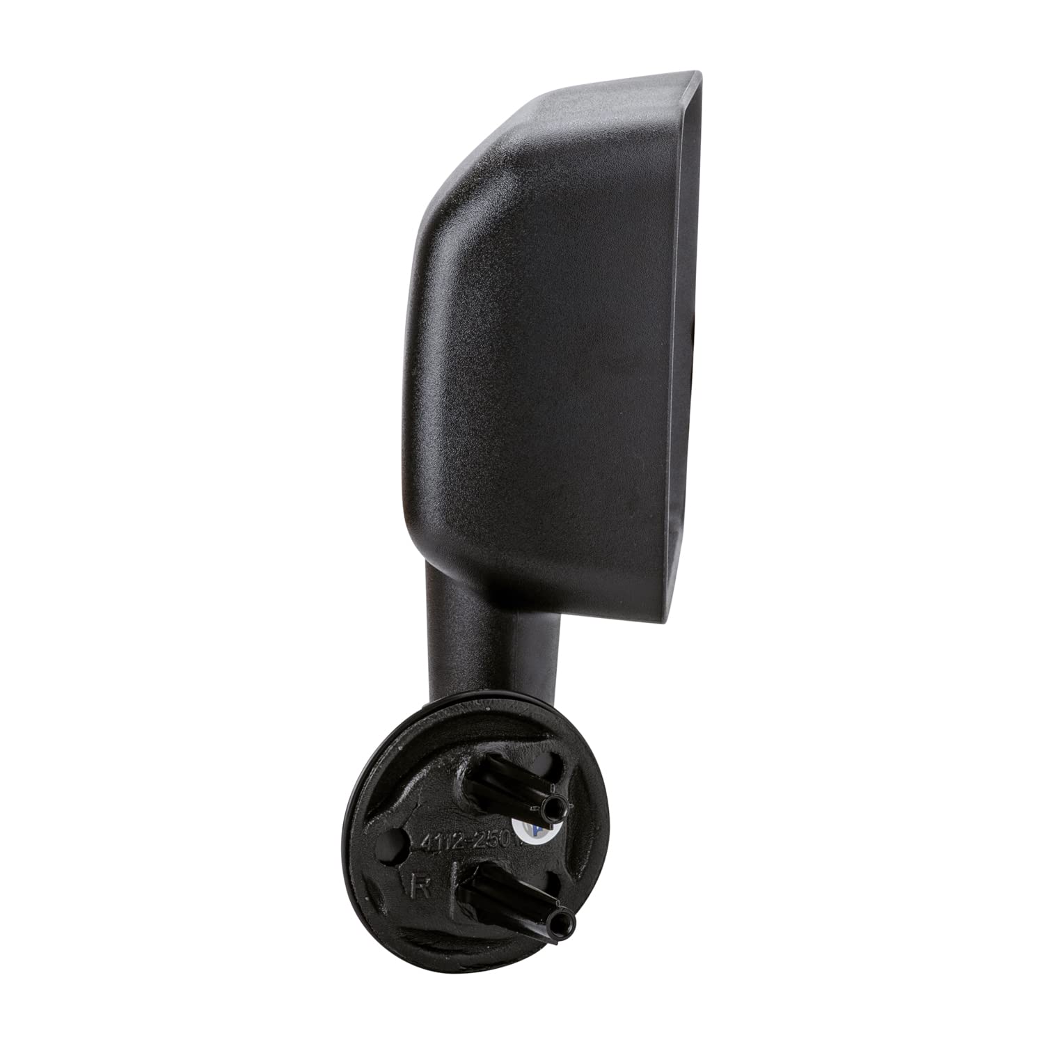 TYC Door Mirror Right-Side Compatible with 2007-2015 Jeep Wrangler, Black, Model 4130111, Glass Material