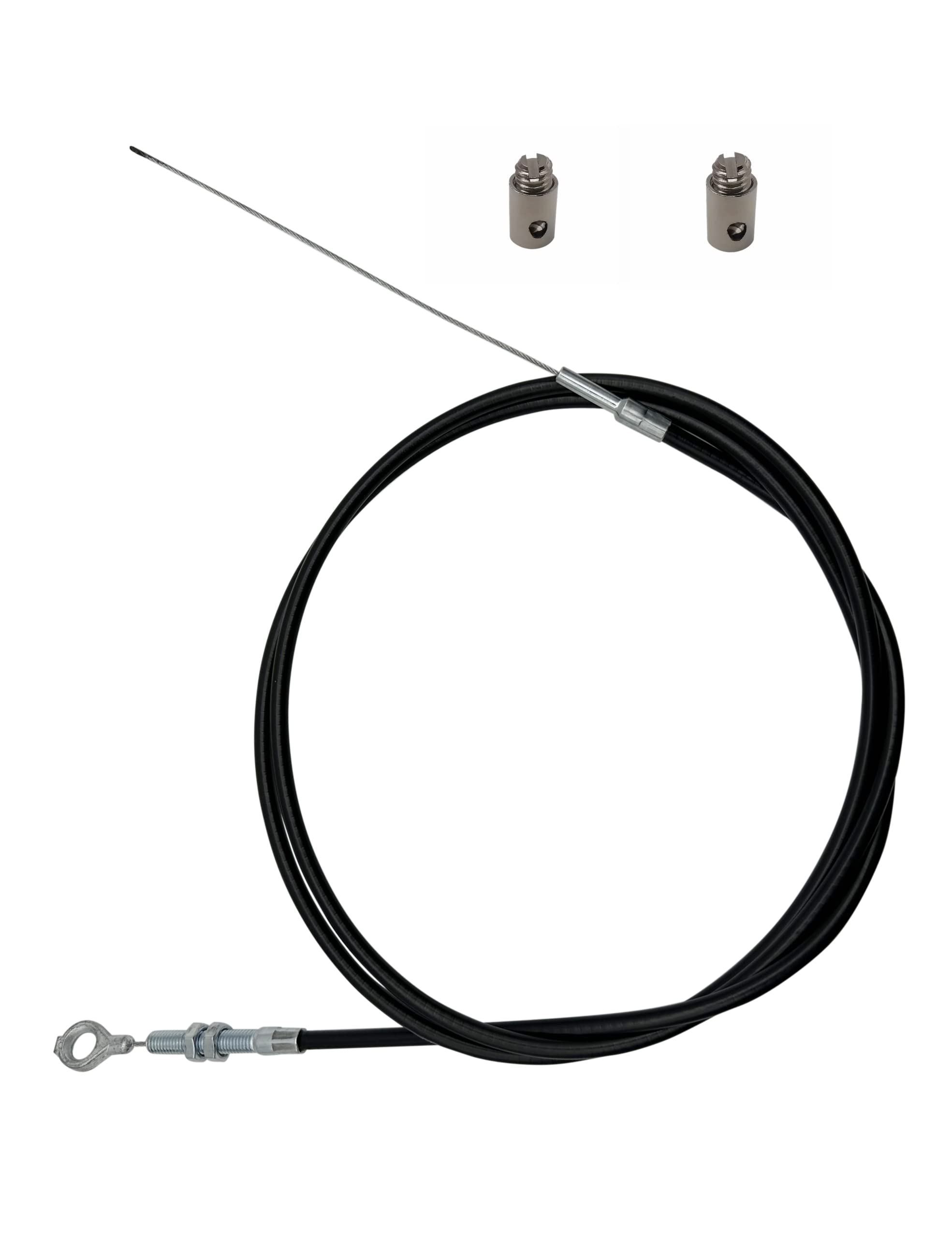 Yamakato 71 Inch Throttle Cable For Go Kart Predator 212 Cc Engine Gx160 Gx200 196Cc 5.5Hp 6.5Hp Manco 8252-1390 Asw Go Cart Accelerator