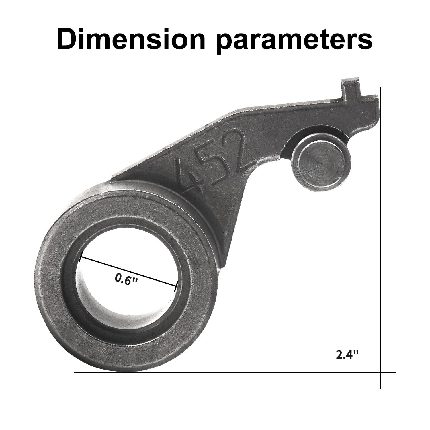 ZHIXING 3235452 Drive Train Roller Pawl Compatible with Po-laris SPOR-tsman ACE RZR Ranger XP 2013-20 & ACE General RZR Ranger 1