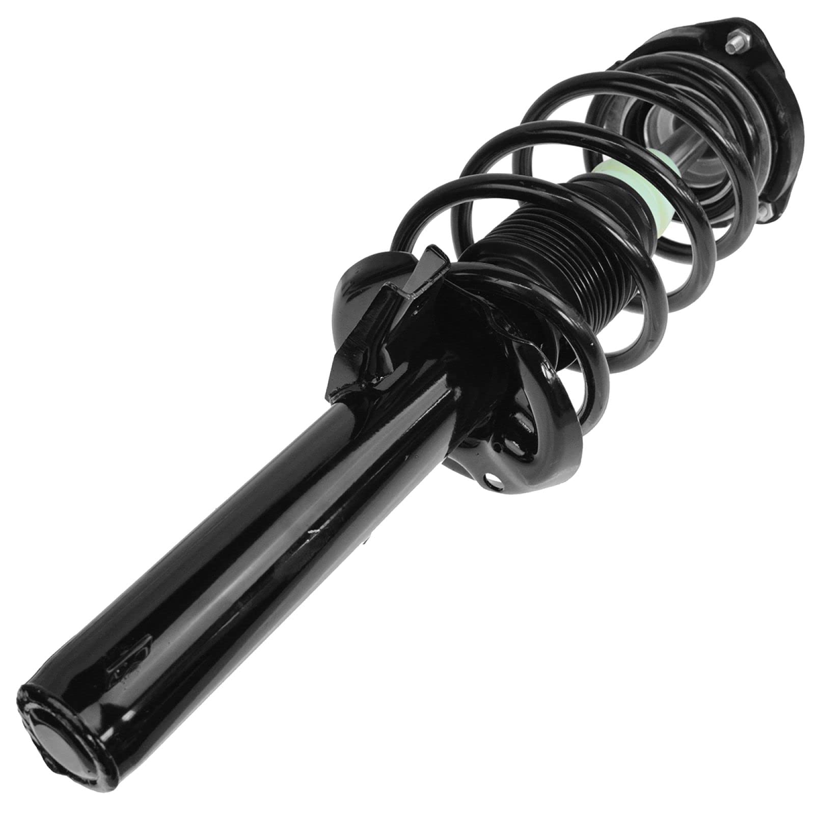 Trq Front Strut & Coil Spring Assembly Set Driver & Passenger Sides Compatible With 12-19 Volkswagen Beetle 07-11 Eos 10-14 Golf