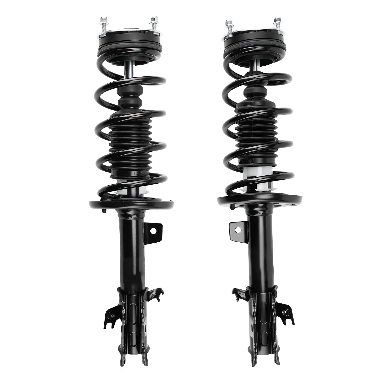 KAX Complete Struts w/Coil Springs Replacement Strut Shocks Assembly 172778,172779 for Ford Fiesta 2014-2017 Front Suspension Ki