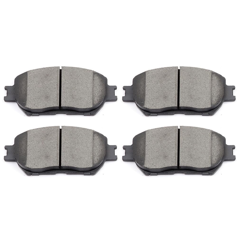 Eccpp D908-7787 Front Ceramic Disc Brake Pad Set Fit For Lexus Gs300 2006,For Lexus Is250 2009-2015,For Toyota Camry 2002-2006