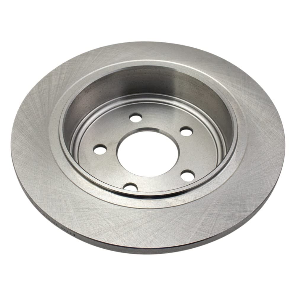 Trq Rear Brake Rotors Set Solid Compatible With 2003 Ford Explorer Sport 2003-2005 Explorer Sport Trac