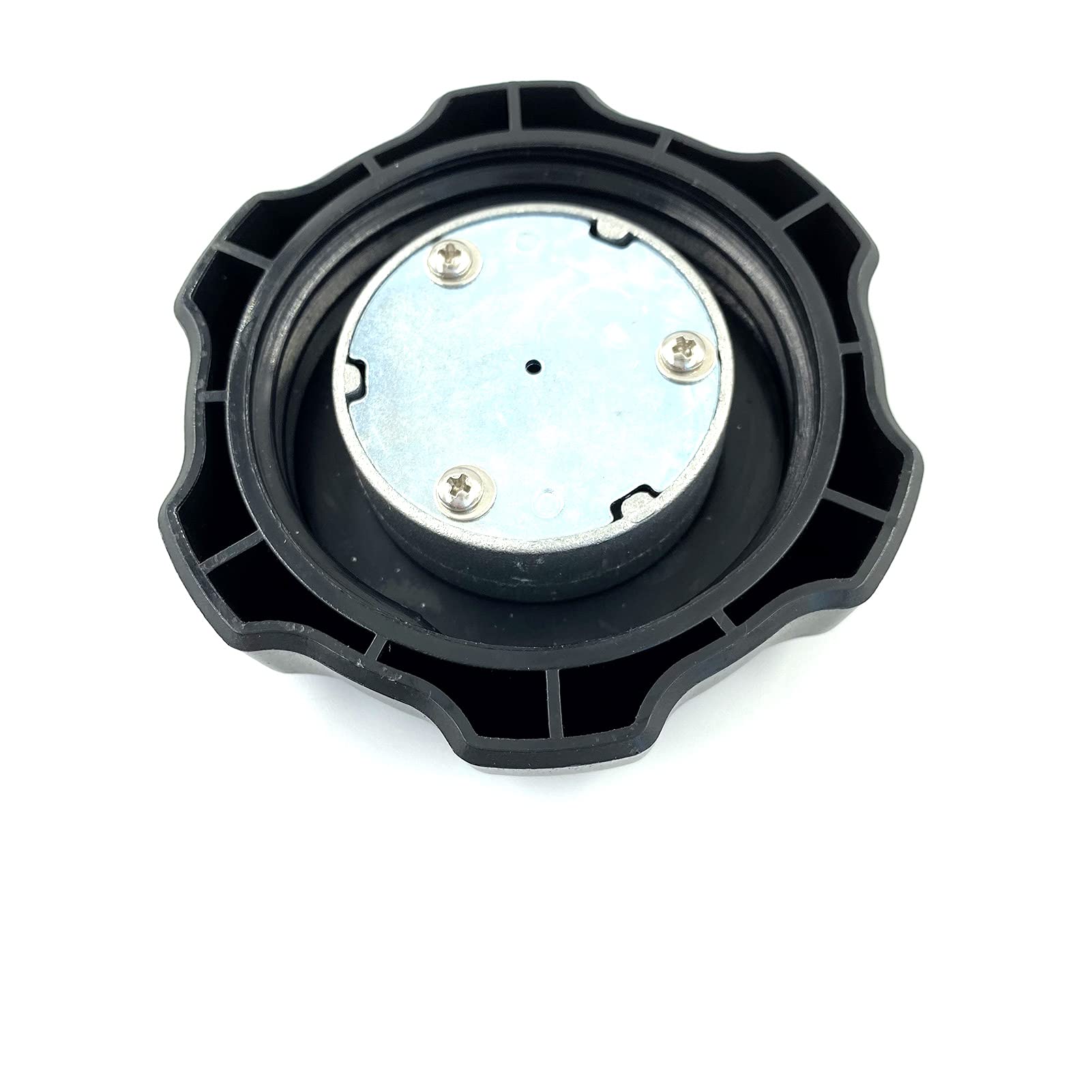 BRGMAX Fuel Gas Cap Lid for Yamaha Rhino 450 660 700 Viking 700 - Black - Model 2P5-24610-00-00