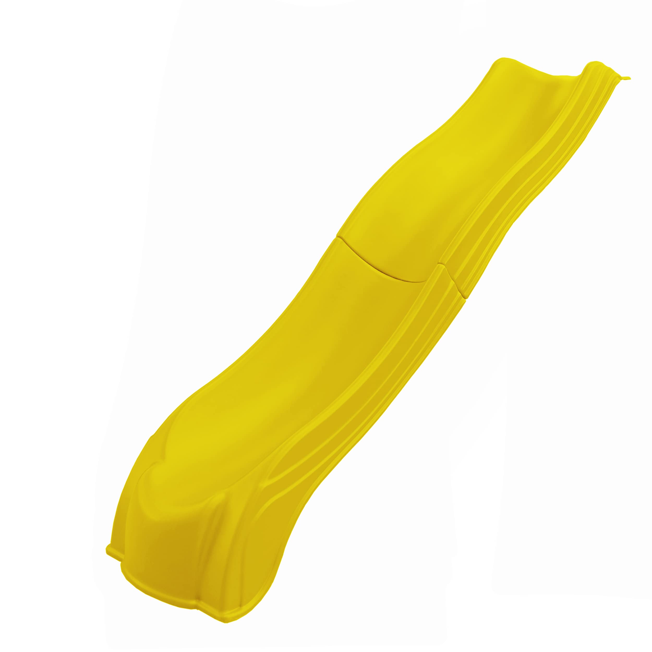 SwingnSlide Ws 5031 Olympus Wave Slide 2Piece Plastic Slide for 5 Decks, Yellow