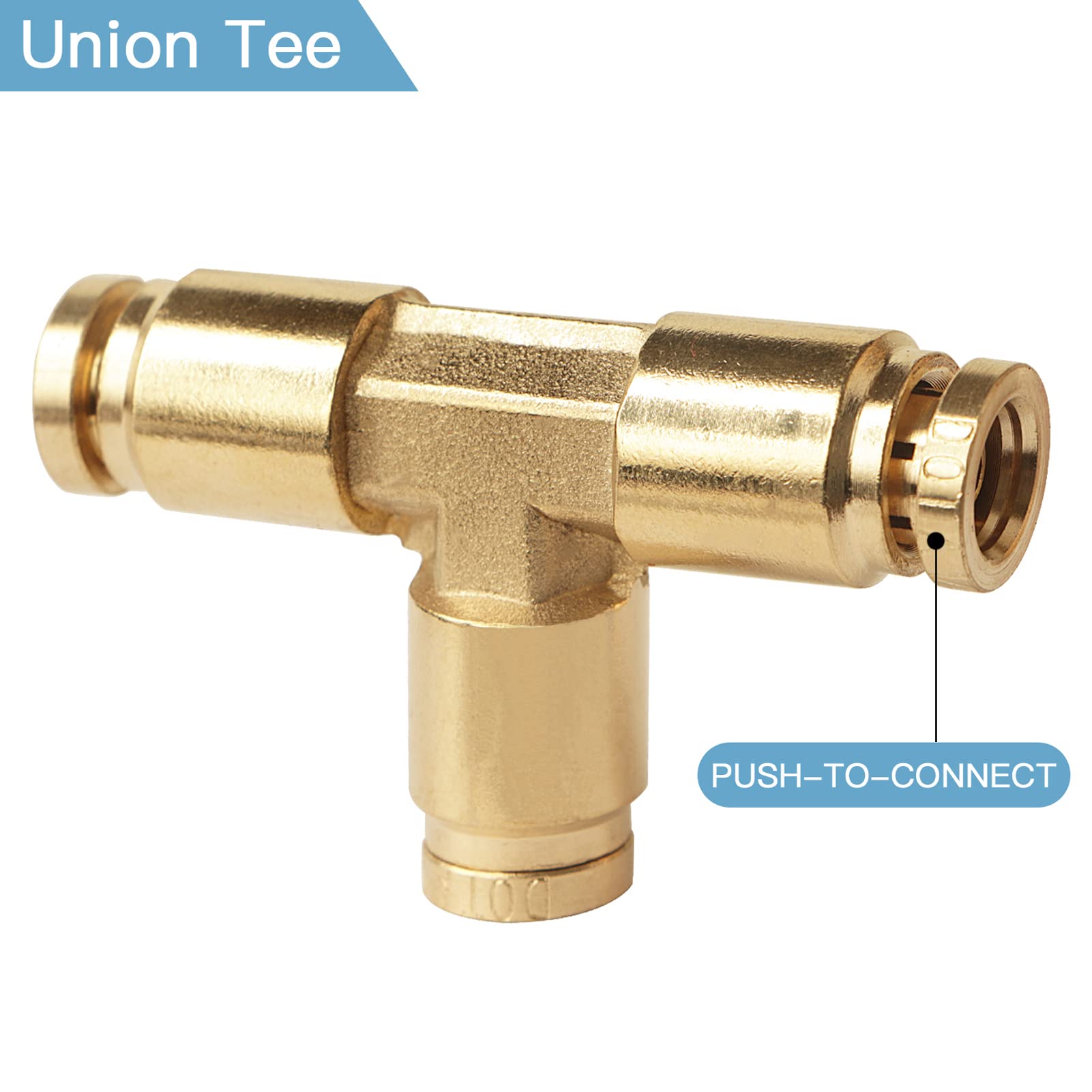 NOVINO 1/4 DOT Air Line Kit - Brass Fittings, Schrader Valves, 20ft Tubing, Red, Model NOV-002