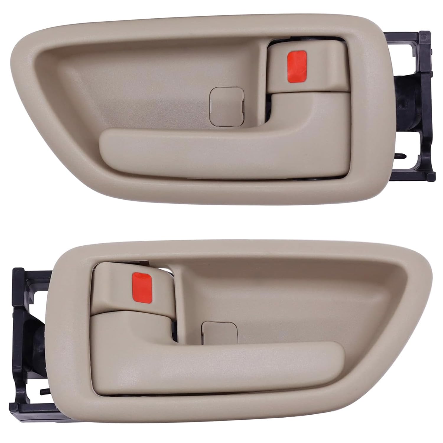 Lcyolada Interior Door Handles Driver & Passenger Side for 2000-2004 Toyota Avalon,2001-07 Toyota Sequoia,2004-06 Toyota Tundra(