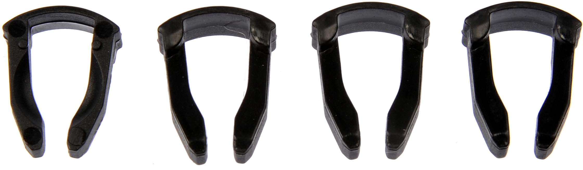 Dorman 800-027 Fuel Line Retaining Clip Compatible With Select Audi/Volkswagen Models, 4 Pack