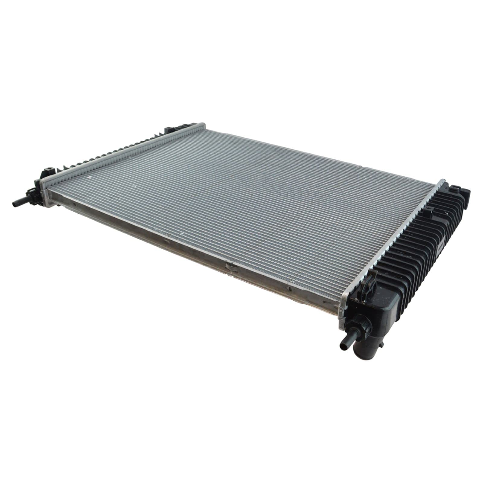 Trq Radiator Assembly Aluminum Core Compatible With 12-15 Chevrolet Captiva Sport 08-10 Saturn Vue Cu13057 Gm3010523