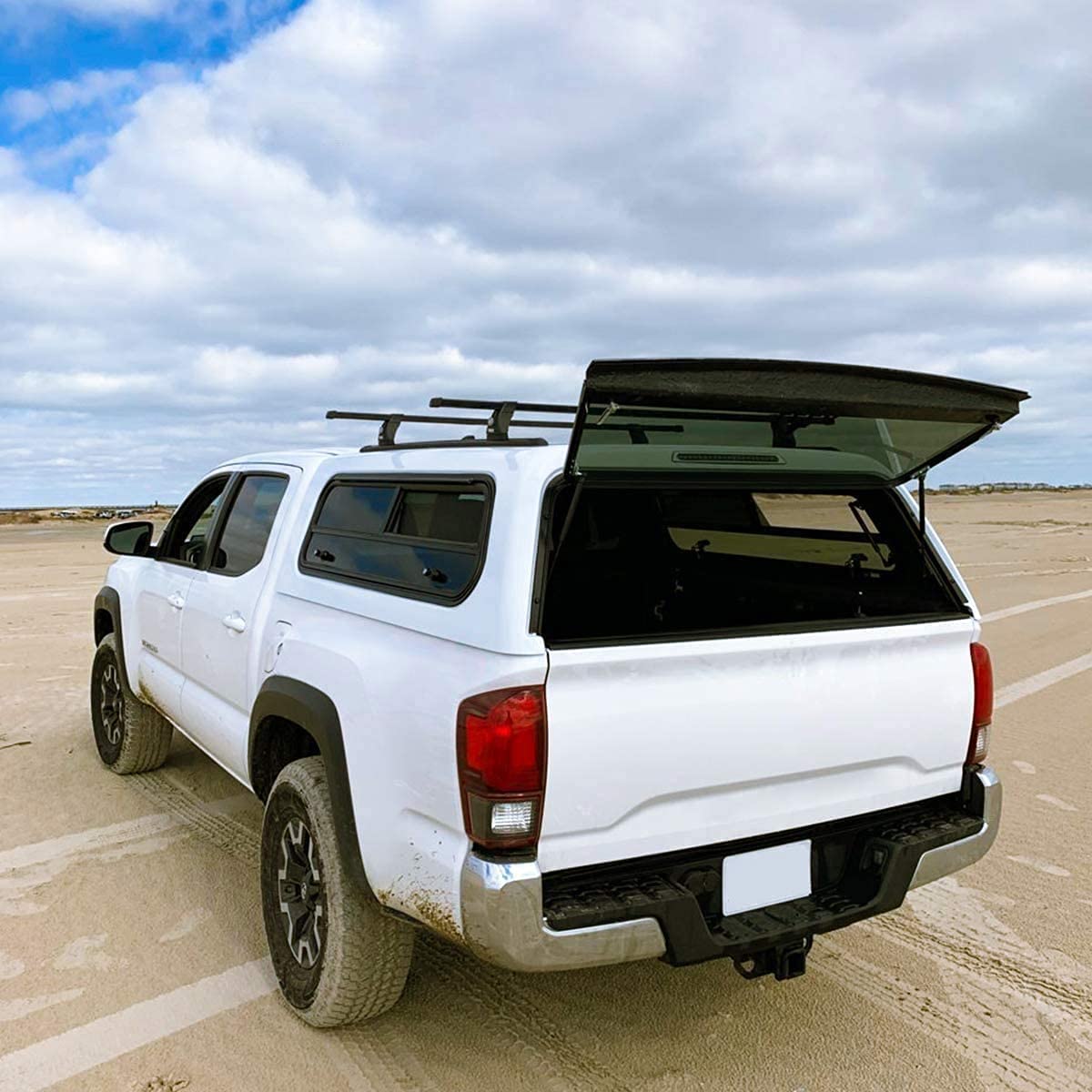 Vepagoo Gas Shocks Struts Lift Support Set of 2 for Leer ARE Camper Shell - 17inch, 80Lbs/356N, Model C1608789