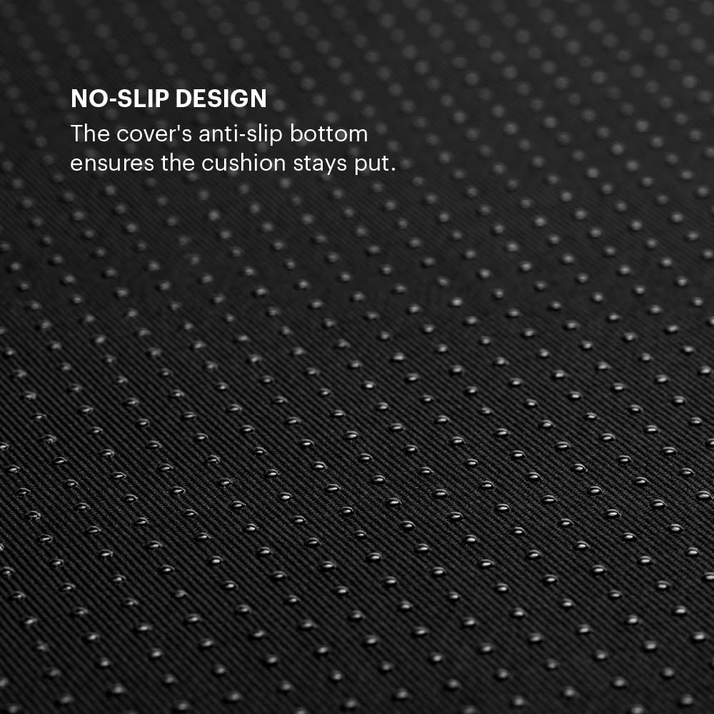 Purple Simply Seat Cushion - Pressure Reducing GelFlex Grid for Car Seats, Travel - Comfortable Support, Lightweight Design