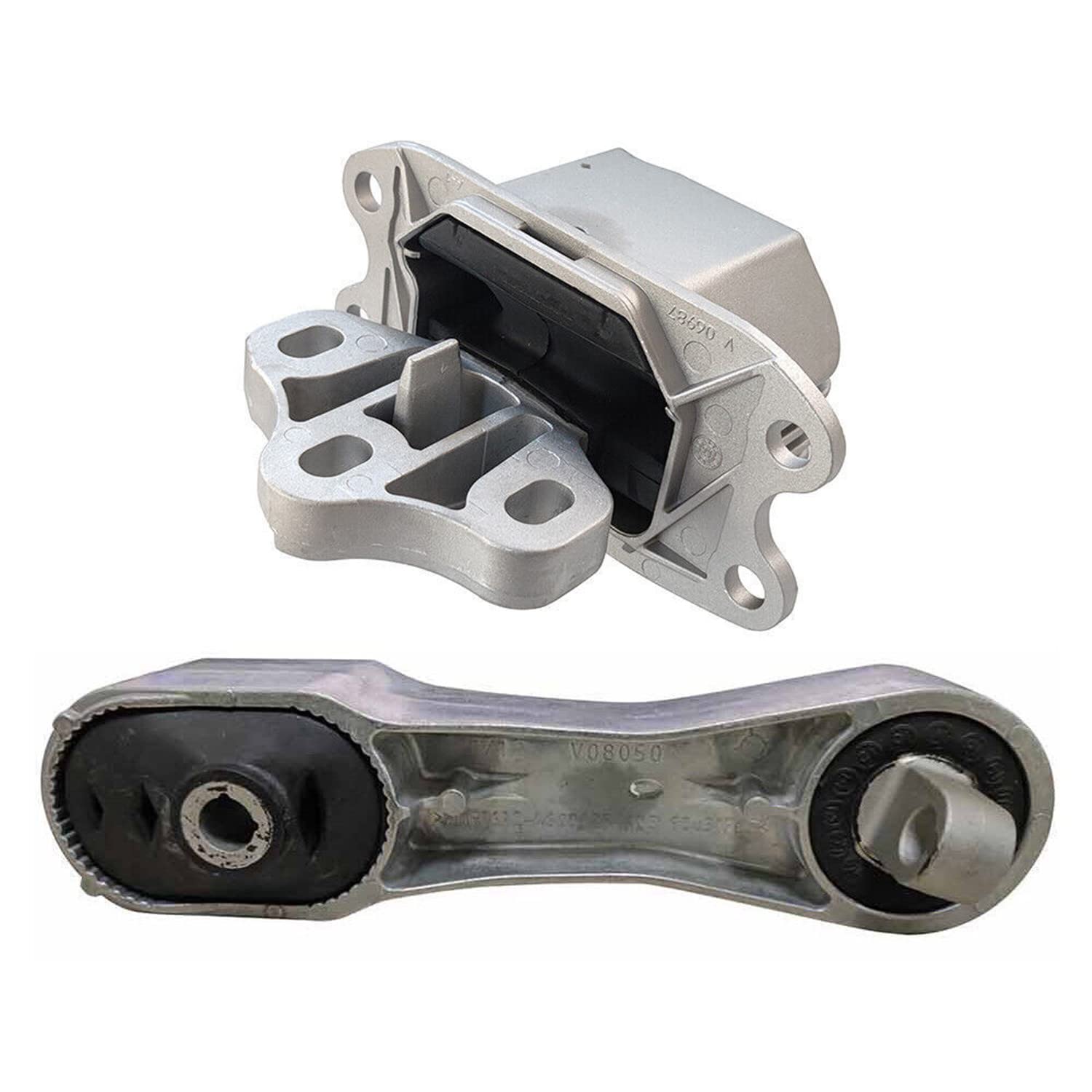 Ingkan 3Pcs Front Lower Right Engine & Transmission Motor Mount Fits For X1 X2 F46 Mini F55 1.2T Engine Aftermarket Parts Oe 22116885788 22116885934 22316853453