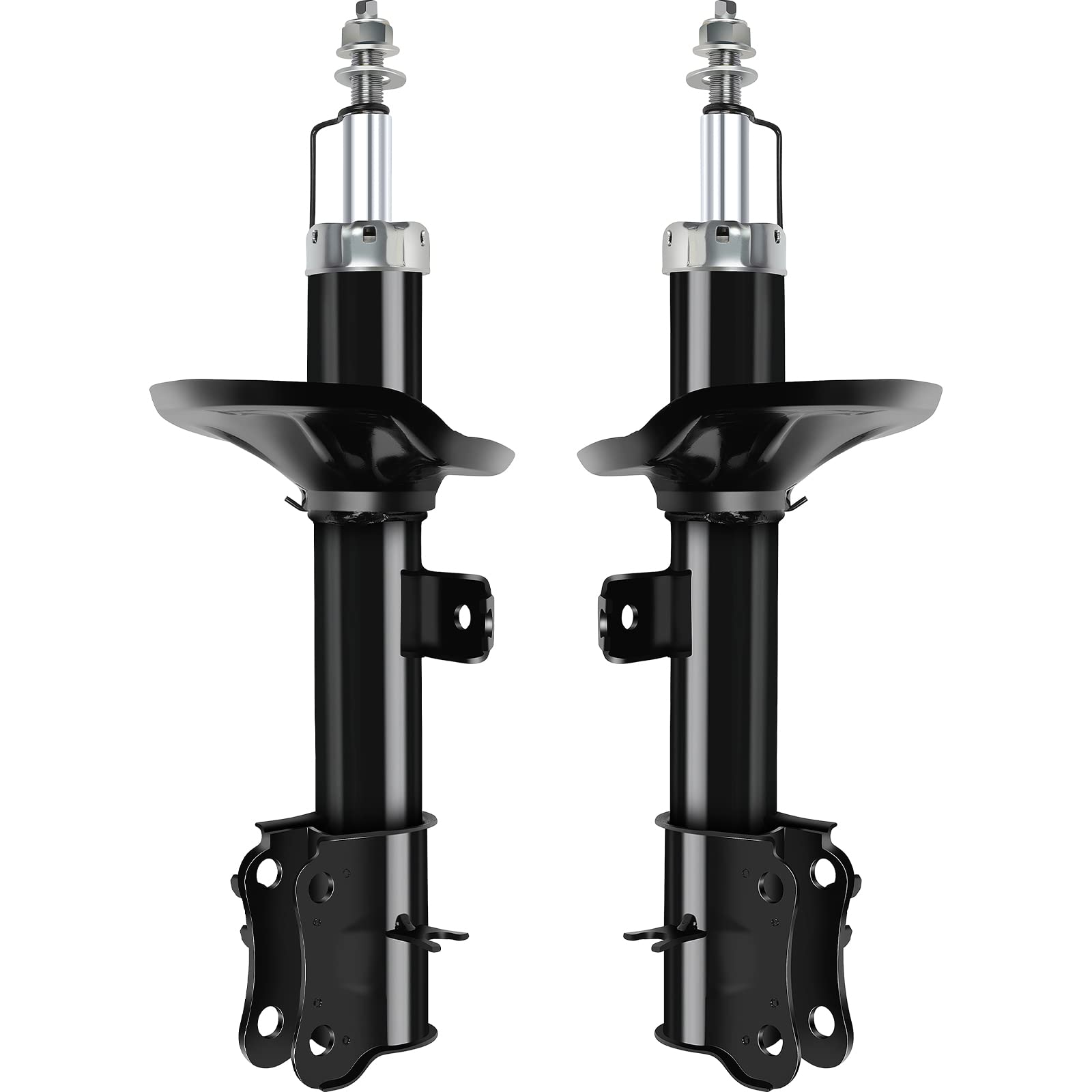 Front Auto Shocks and Struts,SCITOO Gas Struts Shock Absorbers Fit for 2004-2008 2009 2010 2011 for Chevy Aveo,2006-2009 for Che