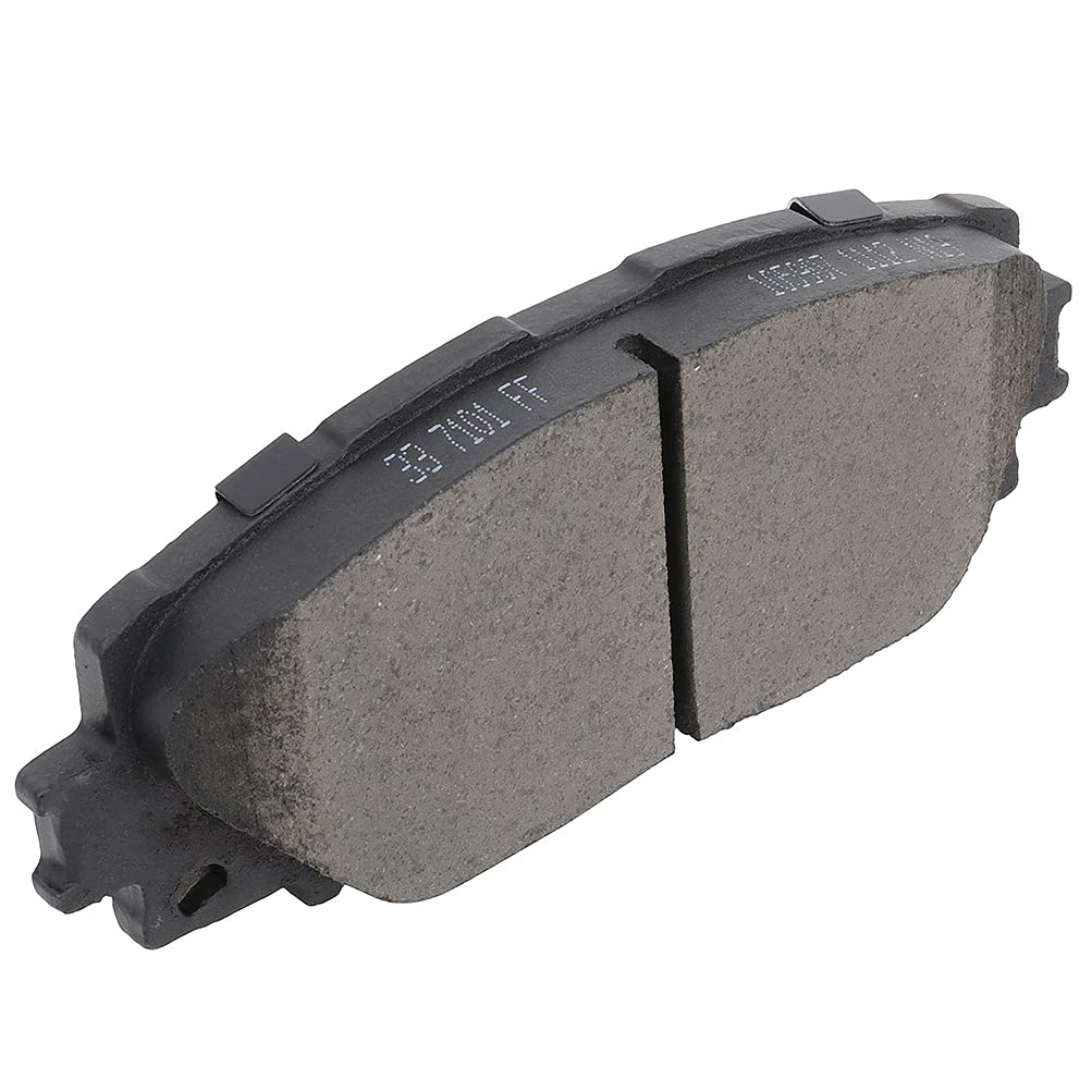 Cciyu D1184 Professional Ceramic Front Brake Pads Set Fit For Lexus Ct0H, For Toyota Corolla,10- For Toyota Prius,12- For Toyota