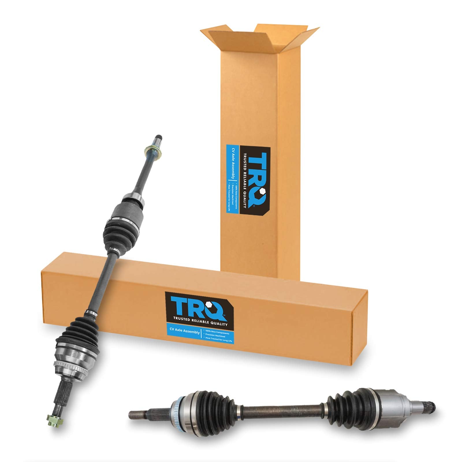 Trq Front Cv Axle Shaft Assembly Set Compatible With 2007-2018 Lexus Es350 2008-2018 Toyota Avalon 2007-2017 Camry