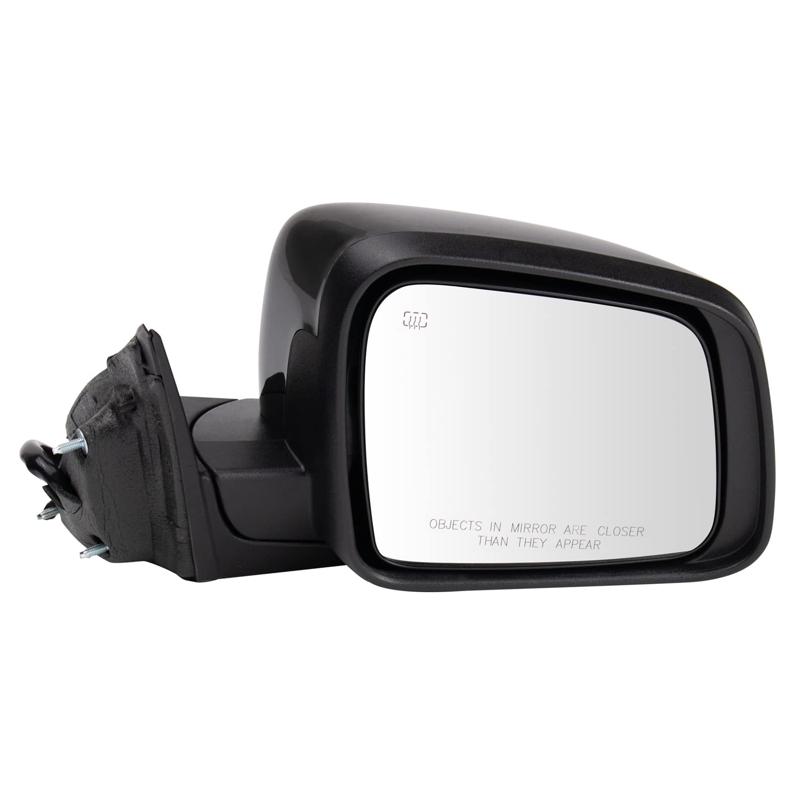 TRQ Right Mirror Passenger Side Compatible with 2011-2013 Jeep Grand Cherokee CH1321395