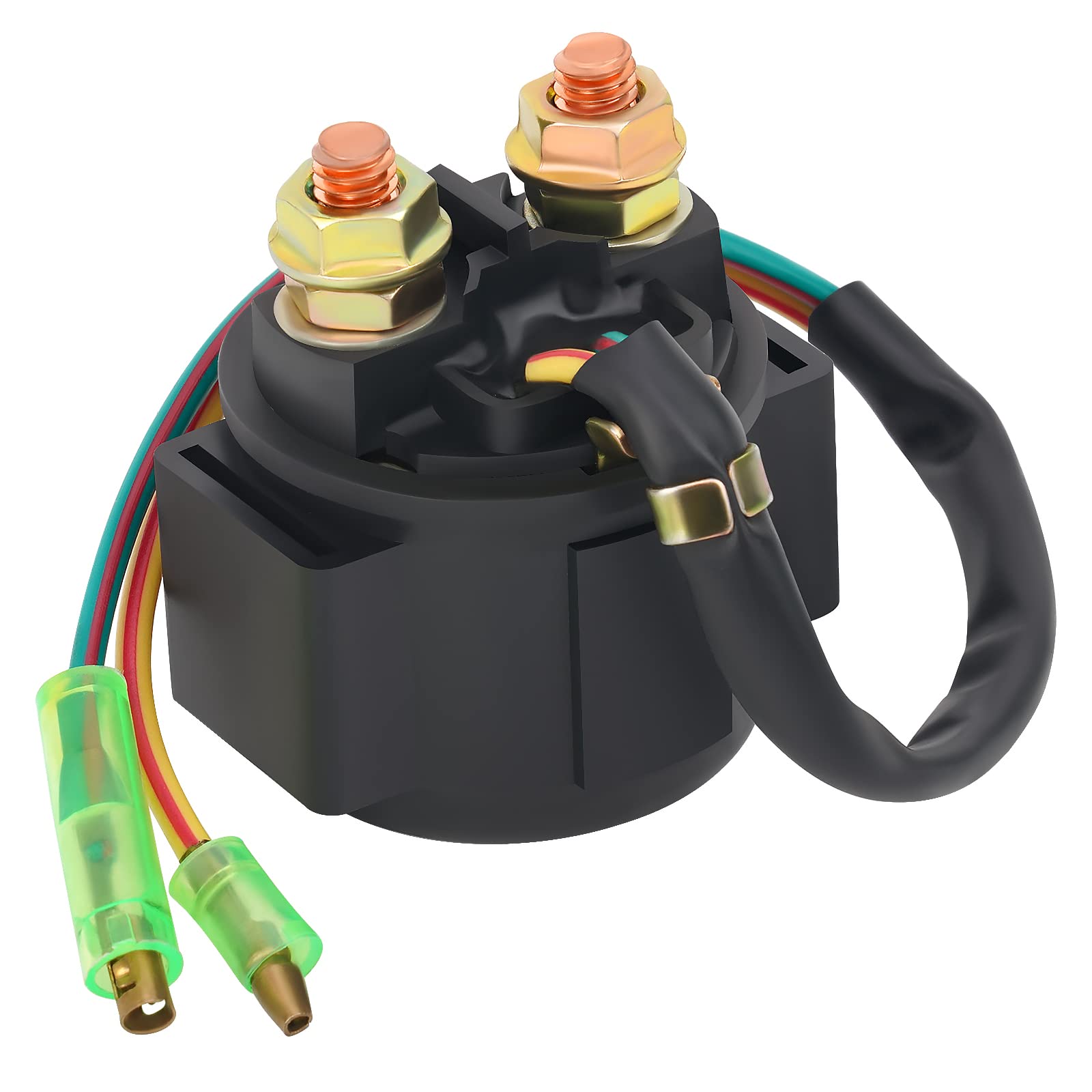 AHL Starter Solenoid Relay for Honda TRX400EX Sportrax 2002-2007 ATV / TRX300EX Sportrax 2001-2006 / TRX300EX FOURTRAX 1993-2003