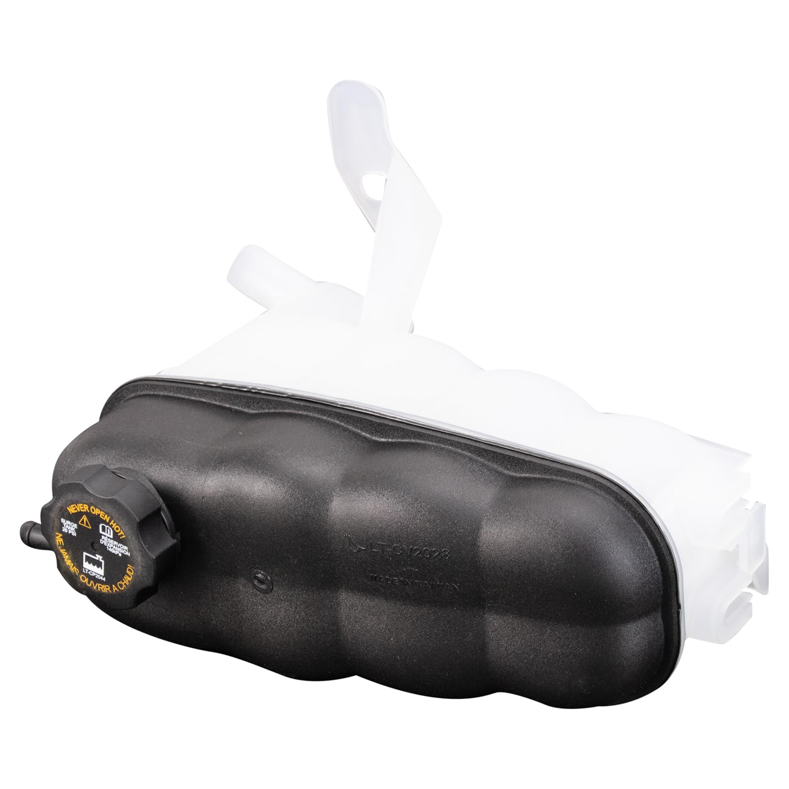 Trq Coolant Reservoir Compatible With 2007-2014 Cadillac 2007-2019 Chevrolet 2007-2018 Gmc