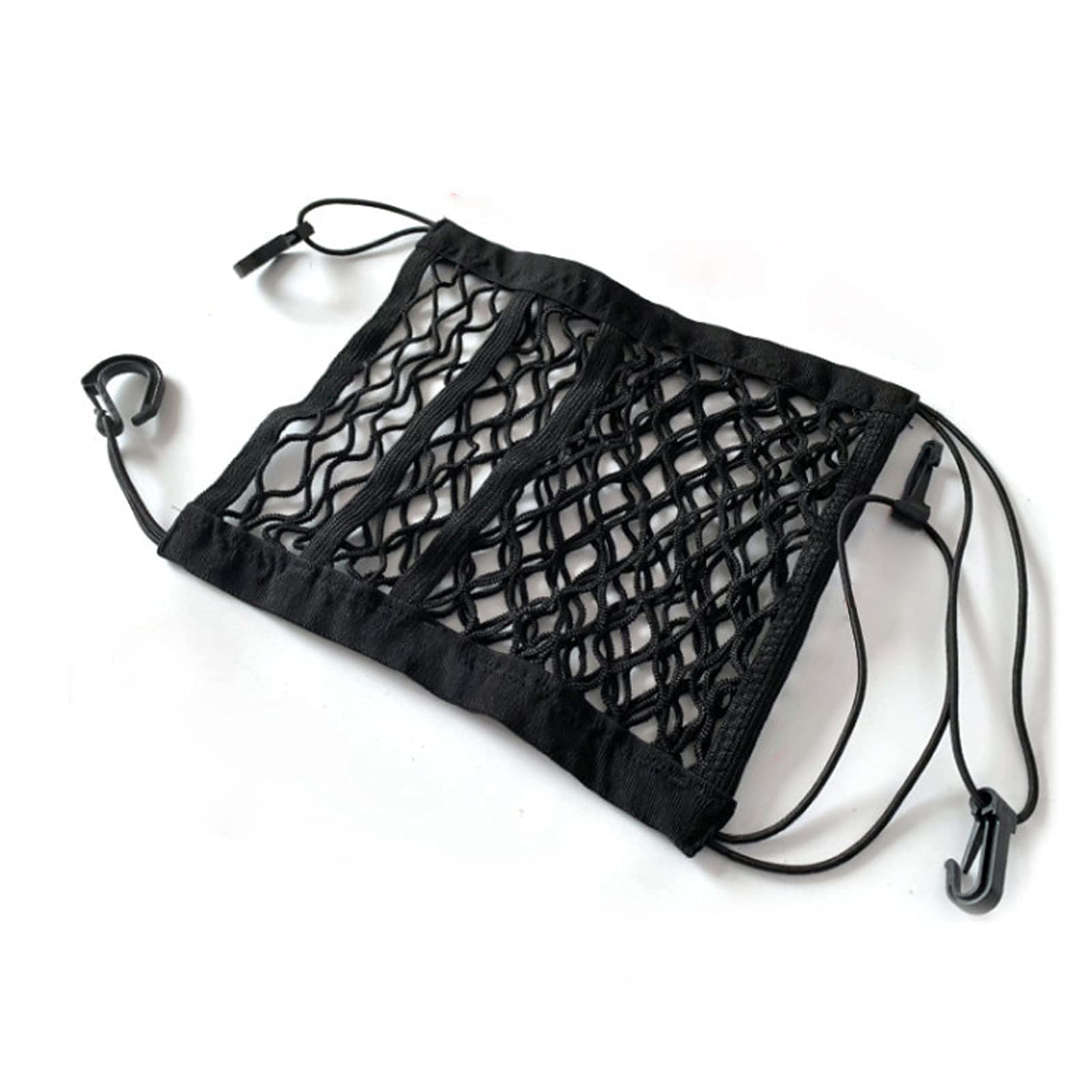 OMAZING KITCHEN Car mesh Polyester Storage Bag, seat Back, mesh Bag, Childrens pet Dog, Paper Towel, Handbag, Wallet Holder, car