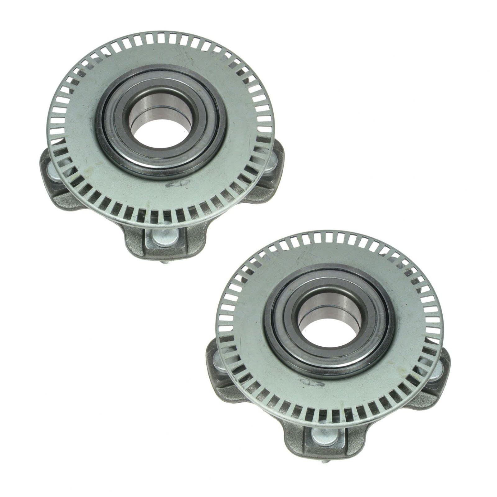Trq Front Wheel Hub Bearings Assembly Set Compatible With 2001-2004 Chevrolet Tracker 2001-2005 Suzuki Grand Vitara Vitara 2002-