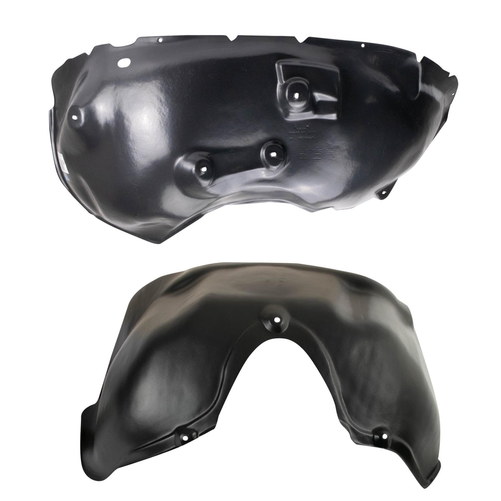 Trq Inner Fender Liner Set Compatible With 2002 Dodge Ram 3500 Ch1248104 Ch1249130 Ch1251124