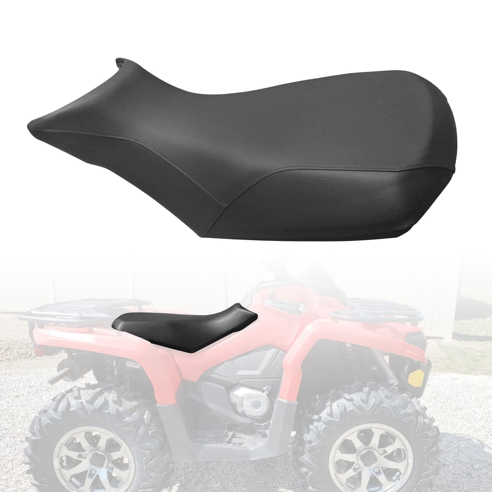 Smotrcc Outlander Seat Covers Compatible With Can Am Outlander Max 450 570 650 850 1000,Accessories For Can Am Seat Replacement