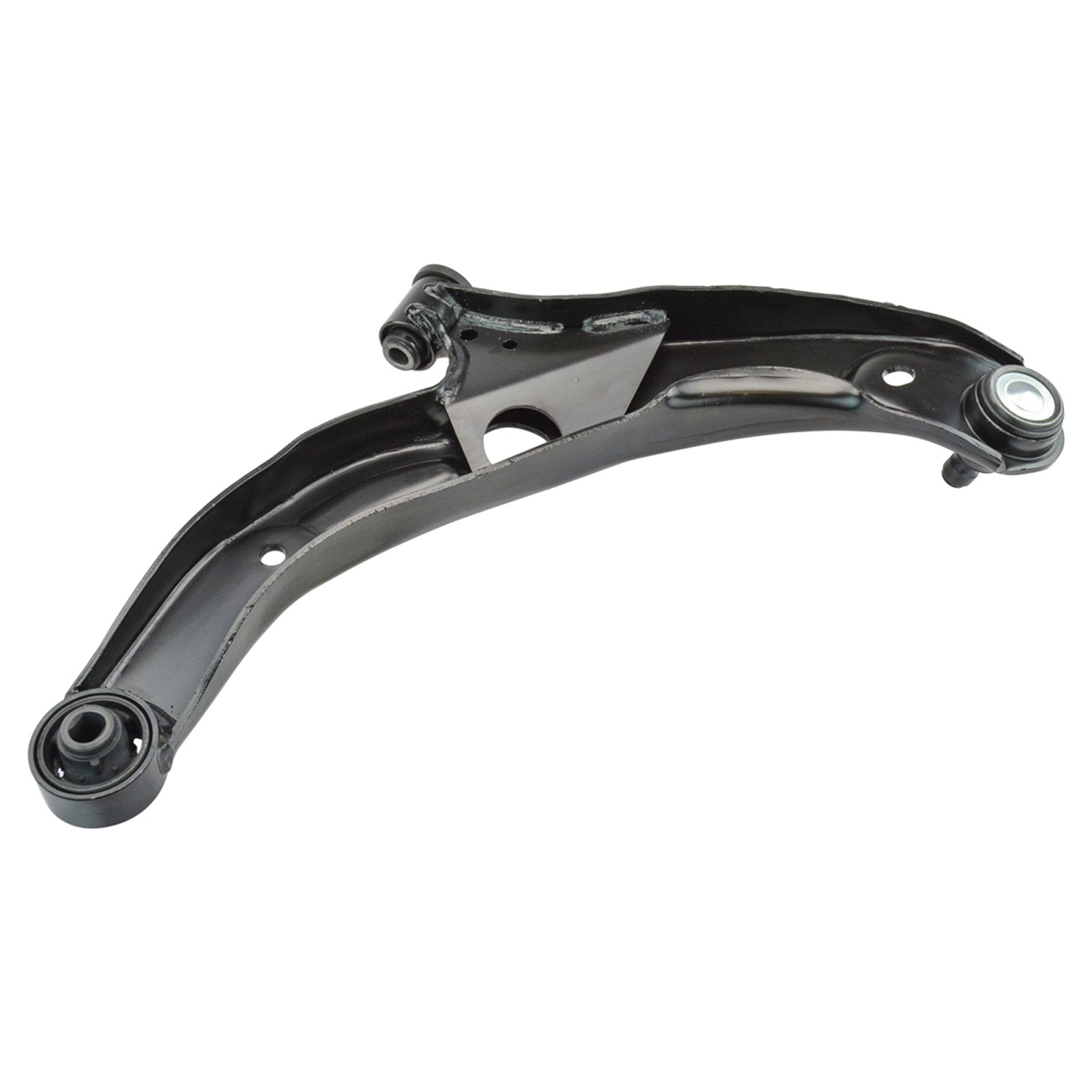 Trq Front Suspension Kit Control Arm With Ball Joint Sway Bar Stabilizer Link Compatible With 2000-2003 Mazda Protege 2002-2003