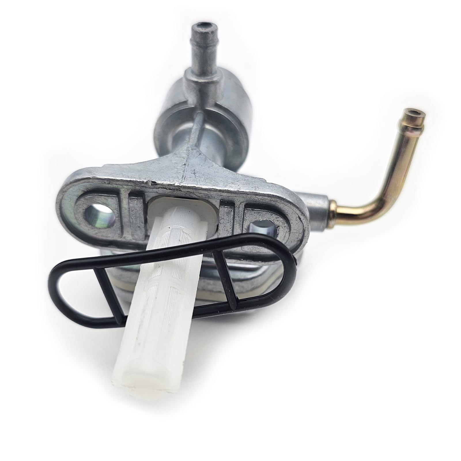 Hconcet New Fuel Petcock Valve Gas Assembly 4CW-F4500-10-00 Compatible with Yamaha Zuma 50 YW50 Scooter 2003 2004 2005
