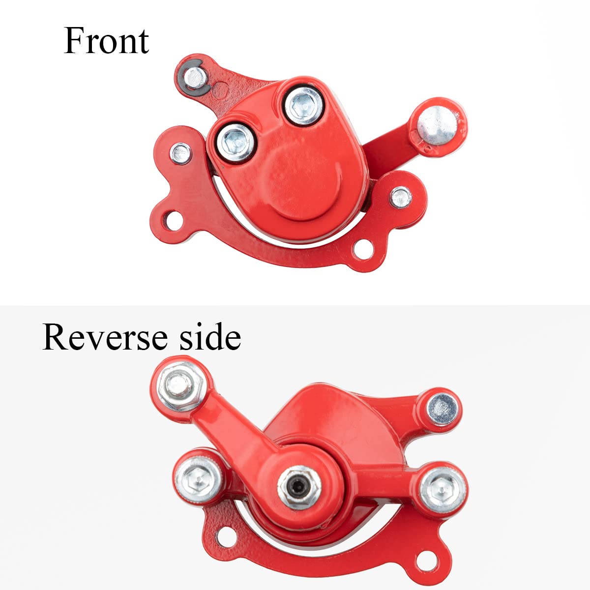 Rear Disc Brake Caliper With Brake Replaced Pads Pull Arm Brake Caliper Fits Motovox Mbx10 Mbx11 Mini Dirt Bike Mm-B80-Br 80Cc 2