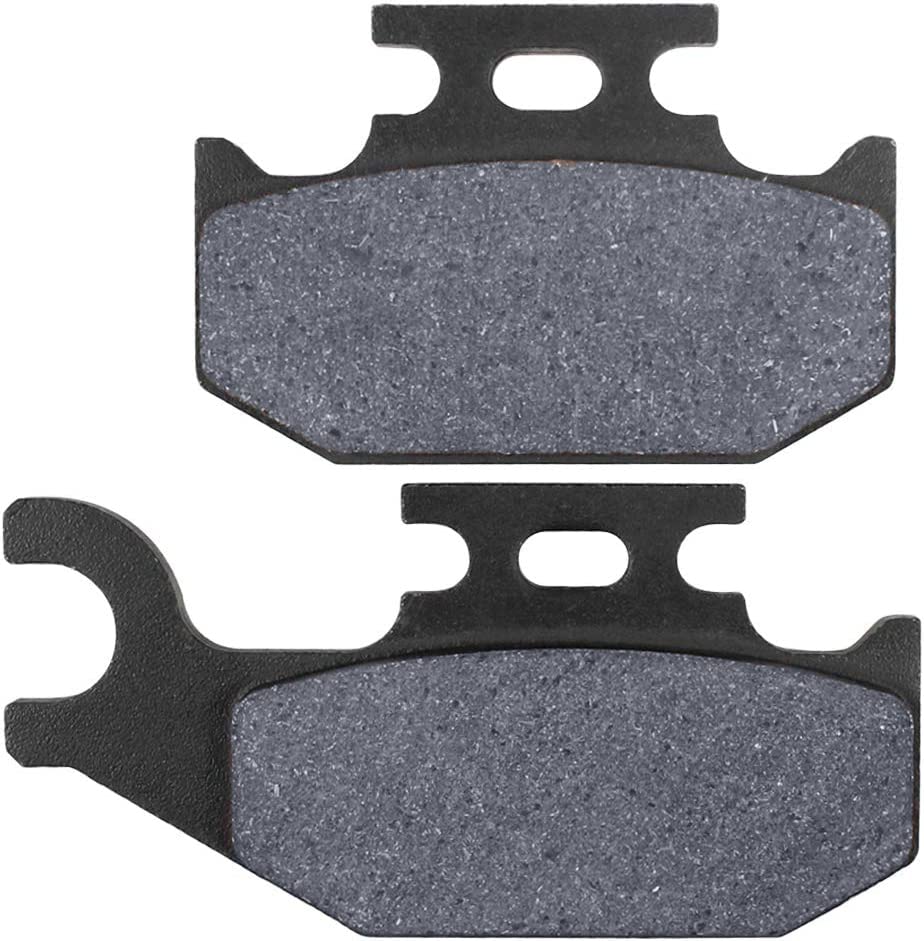 Raptor 700 Rhino 660 450 Rear Brake Pads for Yamaha Raptor 700 700R Rhino 450 Rhino 660 2004 2005 2006 2007 2008 2009 2012 High