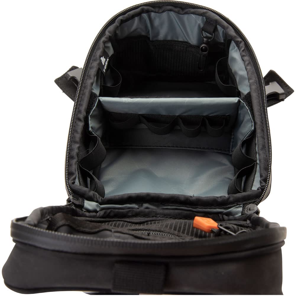 TUSK Olympus Tank Bag Small Black/Tan - Durable Material, Compact Size, Model 1930890004