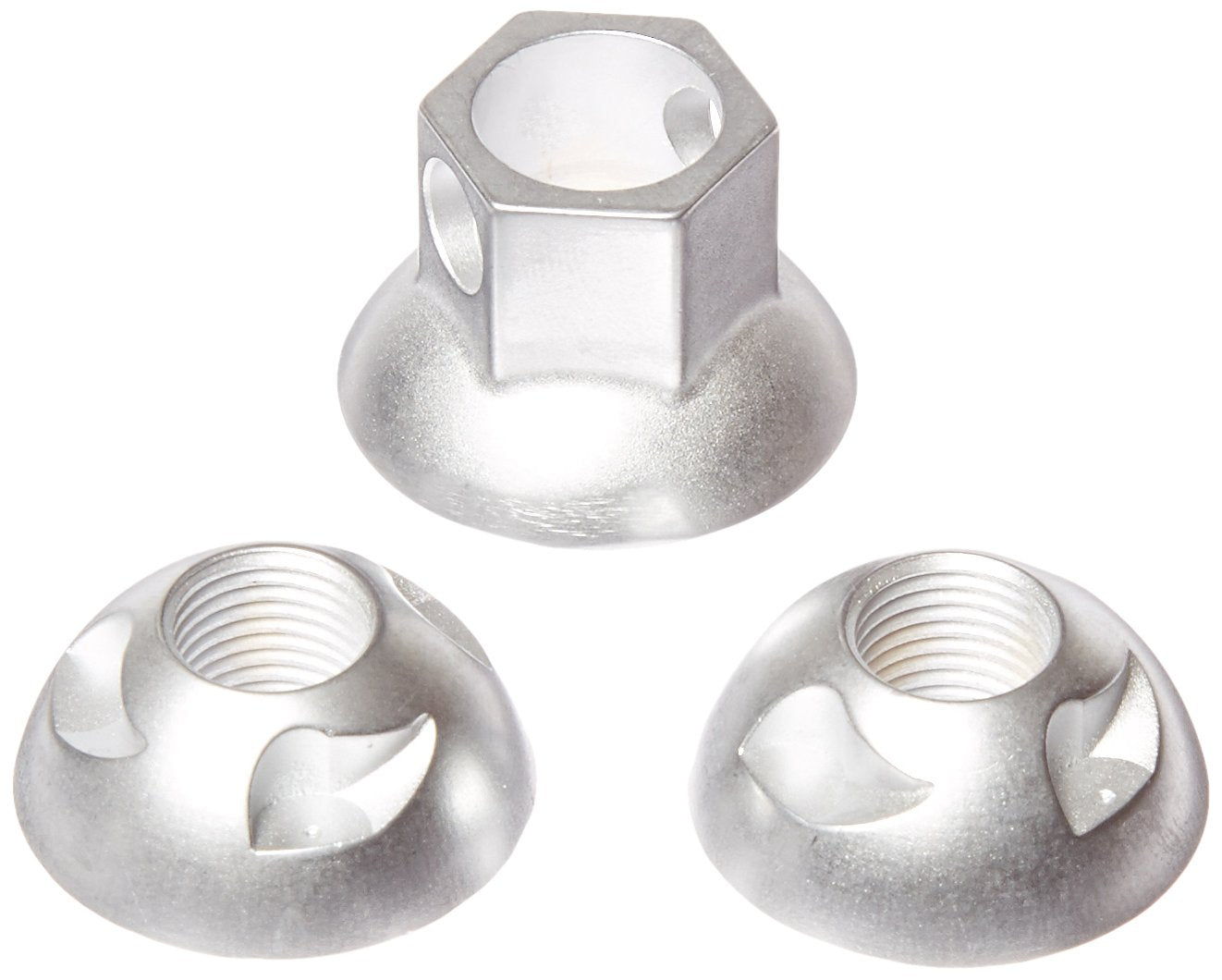 Pinhead Locking Wheel Axle Nuts